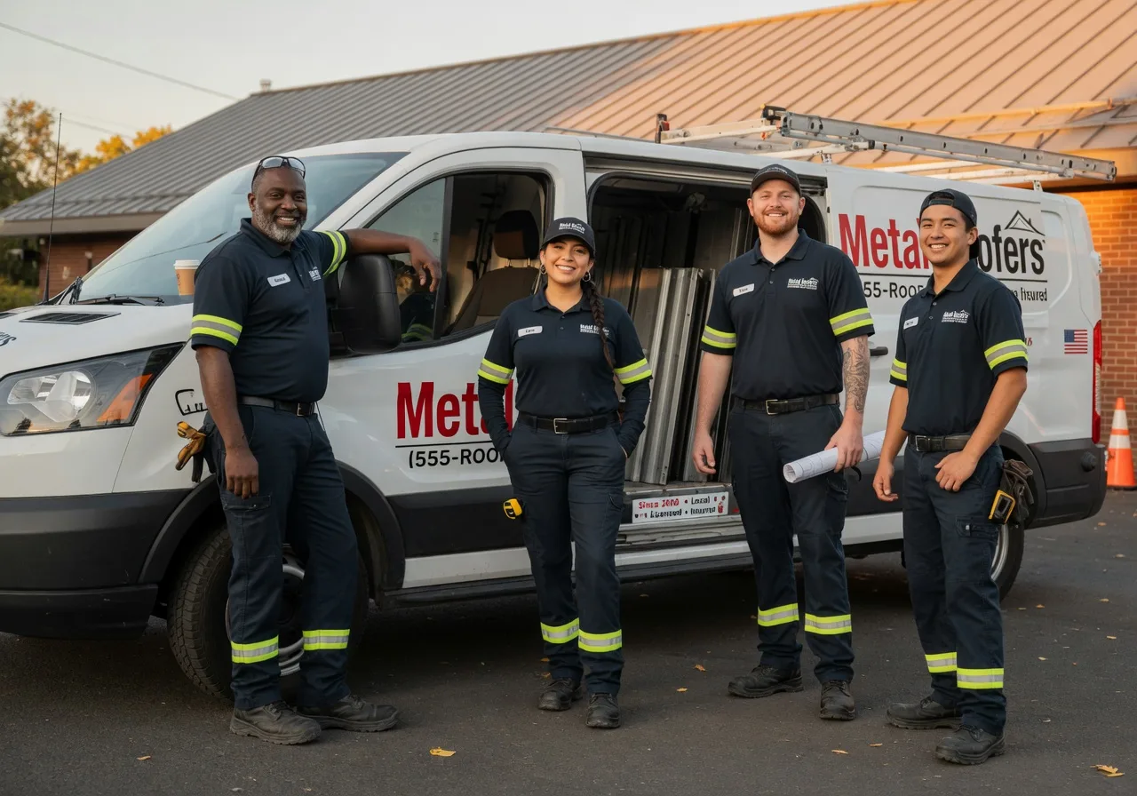 Metal Roofing Installation company in Stratford, SD