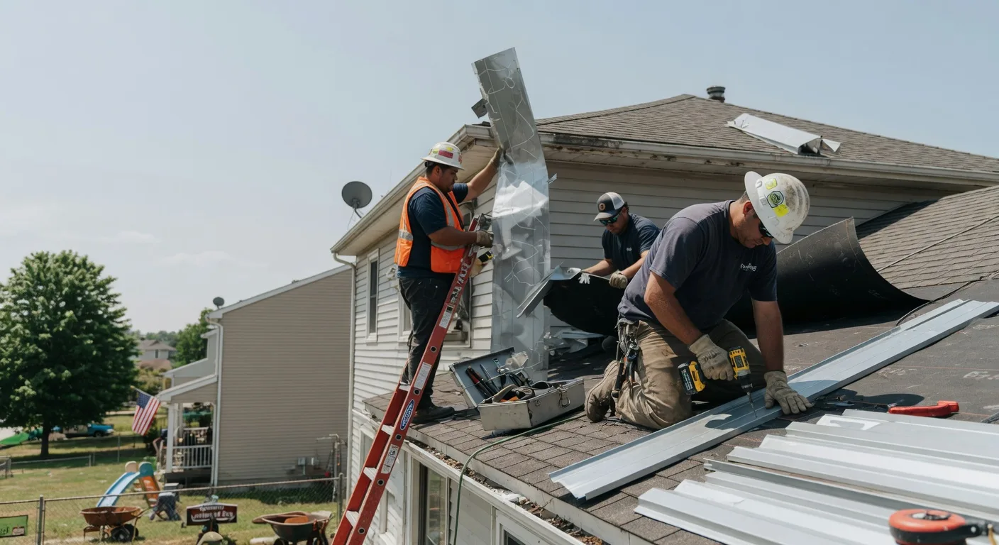 Metal Roofing Installation in Stratford, SD near me